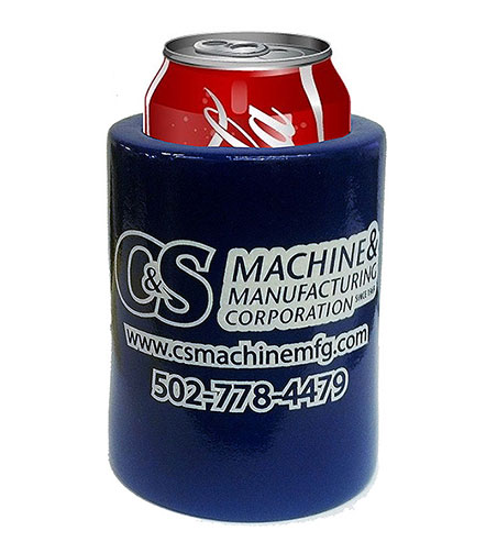 vinyl coated foam koozies